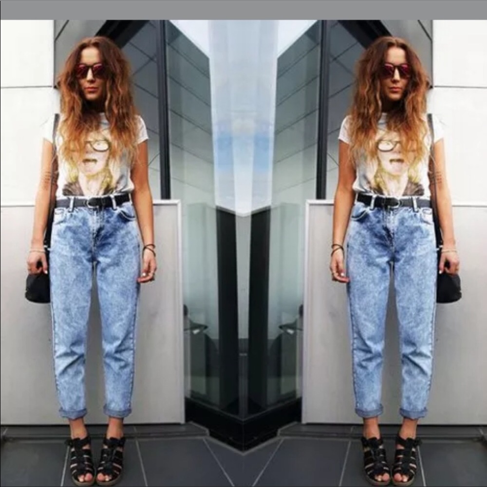 Topshop Mom Jeans
